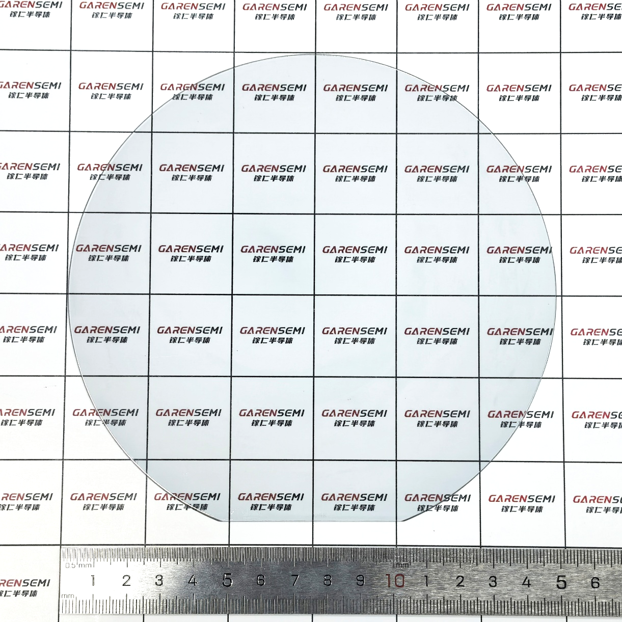 氧化镓同质外延片-厚膜<br>β-Ga₂O₃ thick-film epitaxal wafers